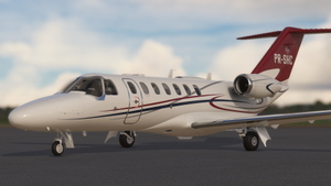 Cessna Citation CJ3+ PR-SHC | Dreams and Machines | Ruiz Coffes thumbnail 3