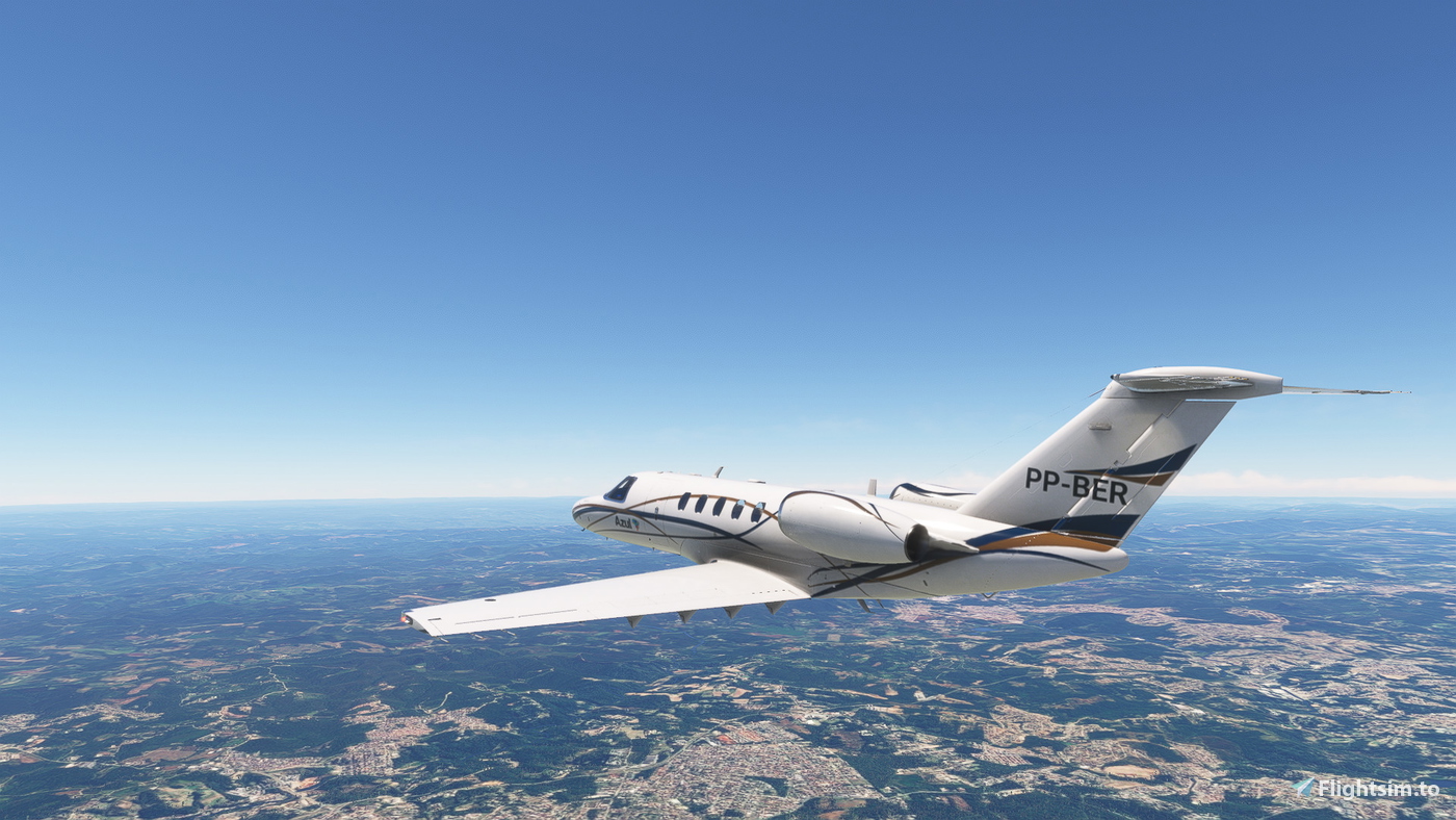 Cessna Citation CJ4 - Azul Linhas Aéreas за Microsoft Flight Simulator ...
