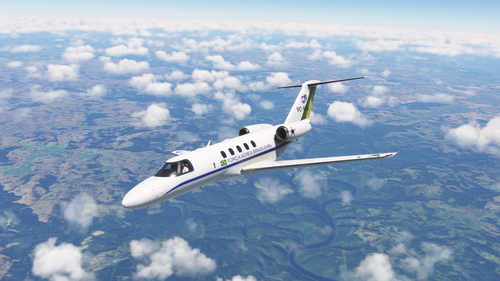 Cessna Citation CJ4 - FAB (Força Aérea Brasileira), GTE