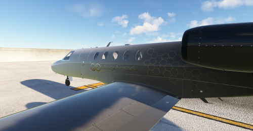 Cessna Citation CJ4 - Infinity Airways Virtual Airline