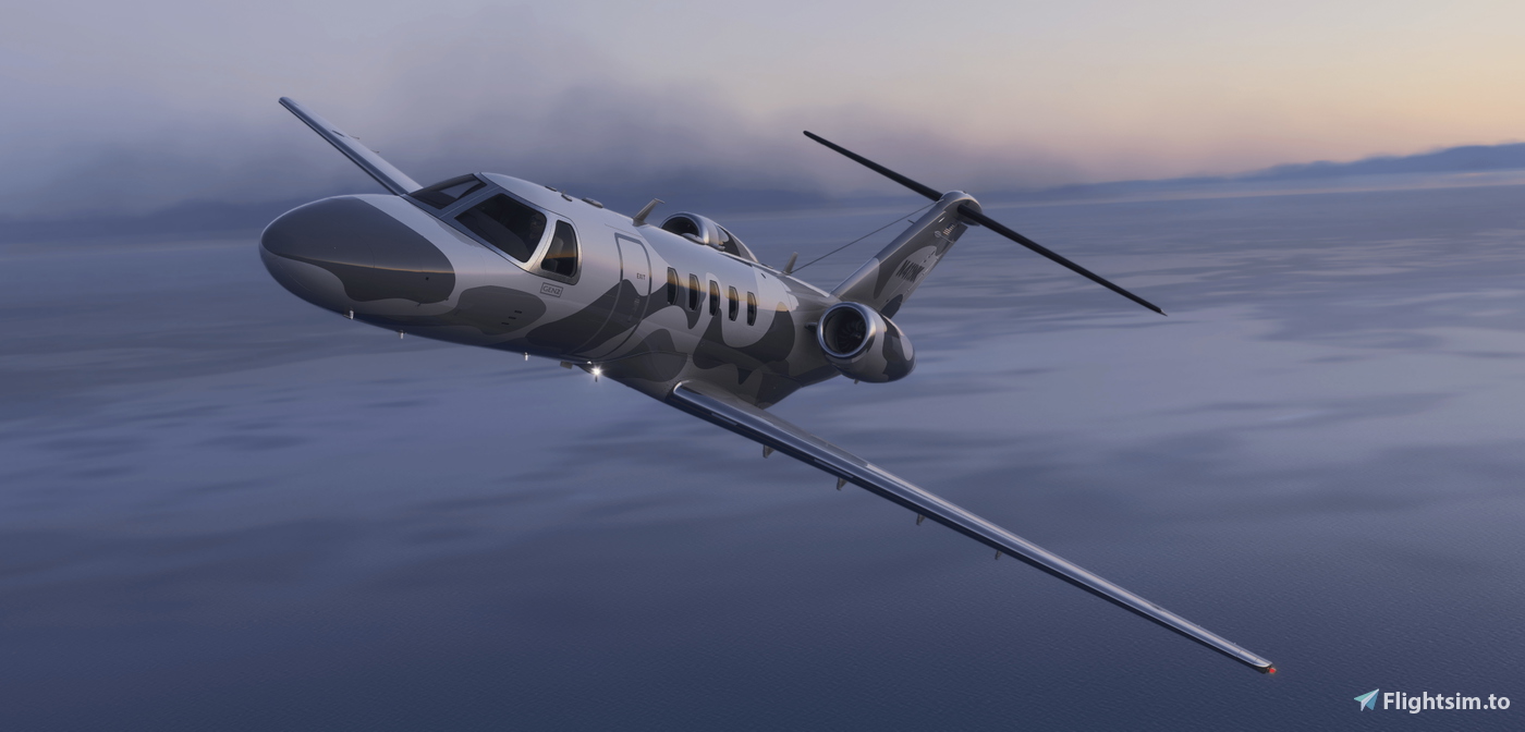 Cessna Citation CJ4 | N411NK | Gen2 for Microsoft Flight Simulator | MSFS