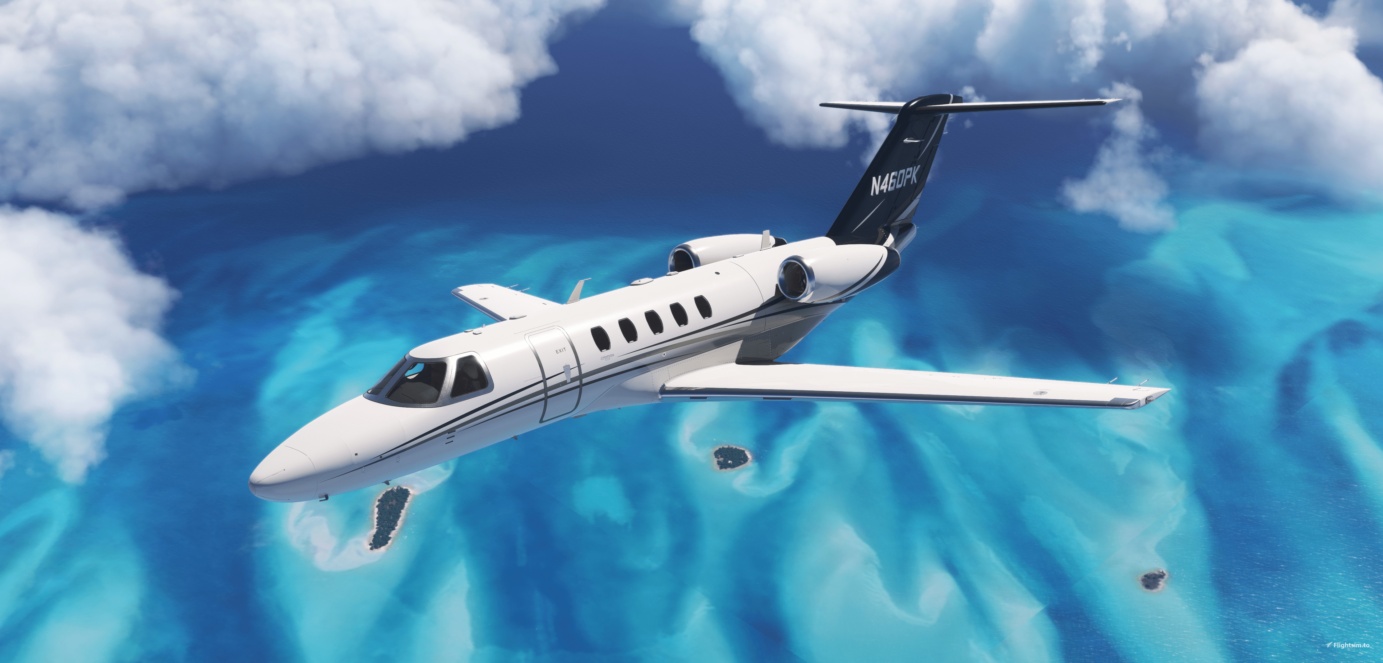 Cessna Citation CJ4 | N460PK - Image 1