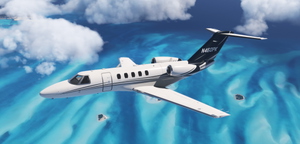 Cessna Citation CJ4 | N460PK thumbnail 3