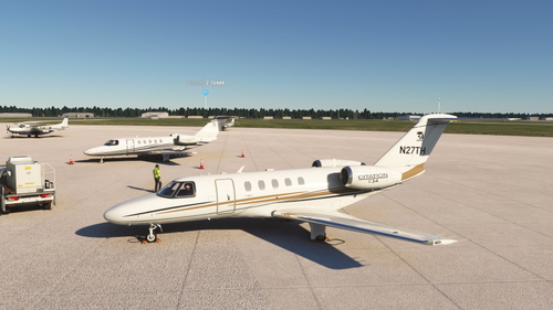 Cessna Citation CJ4 N27TH