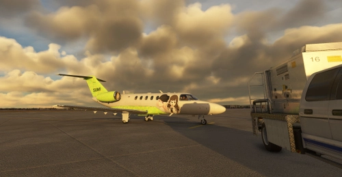 Cessna Citation CJ4 Sumimi Livery