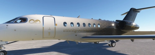 Cessna Citation Longitude - Infinity-Airways Virtual Airline
