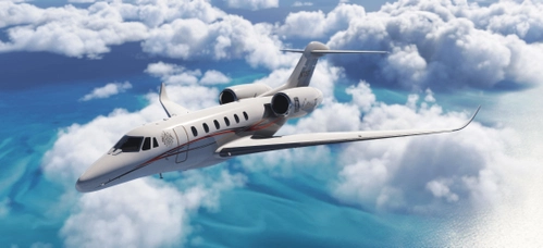 Cessna Citation X | N725DT