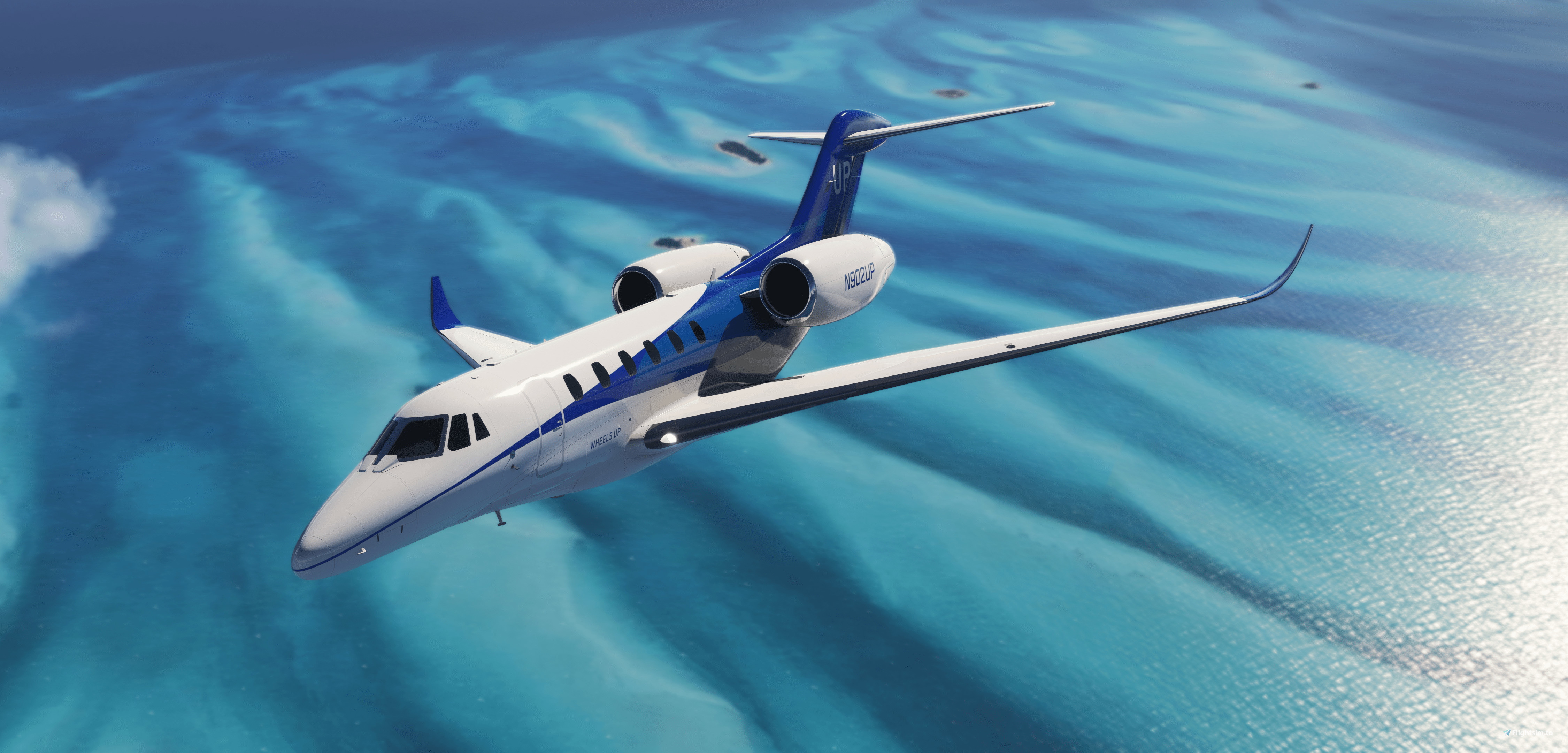 Cessna Citation X | N902UP | Wheels Up - Image 1
