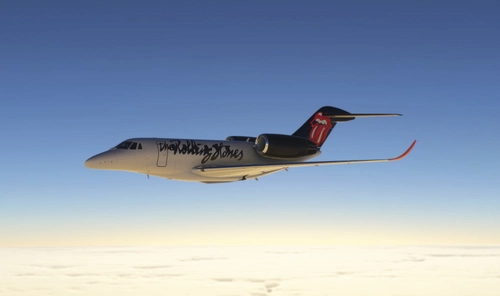 Cessna Citation X | The Rolling Stones Edition