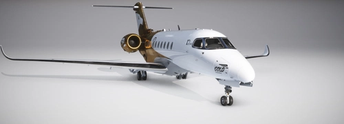 Asobo Cessna Longitude C700 - 10 Years Livery - Gold Virtual Airlines