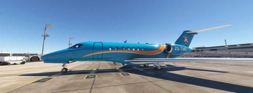 CESSNA LONGITUDE TARMAC-AERO - 2025