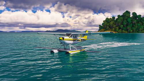 Cessna Skyhawk 172 Floaters (Royal Brunei)  🇧🇳