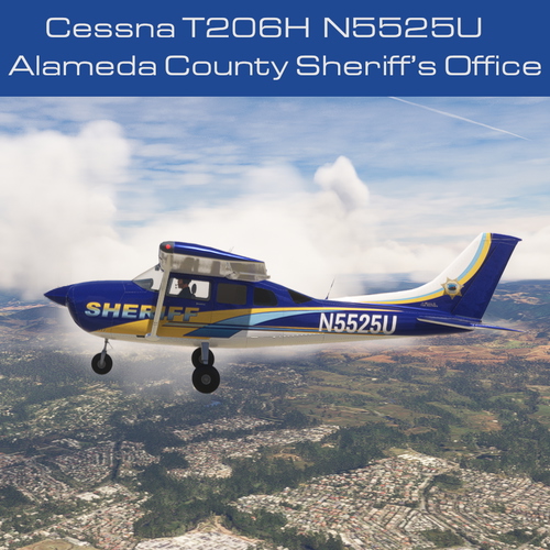 Cessna T206H N5525U