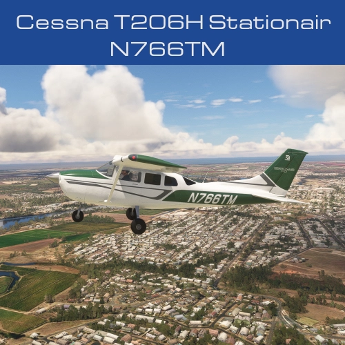 Cessna T206H N766TM
