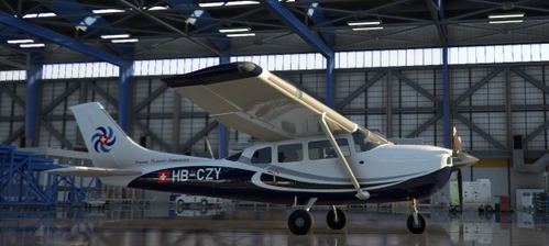 Cessna T206H Stationair HB-CZY