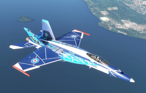 CF-18 RCAF Demo Team 2024