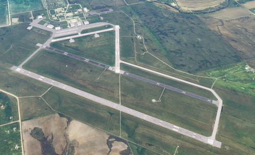 CFB Southport Airport/Airbase- CYPG - Portage La Prairie, Manitoba, Canada