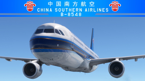 [CFM SL] China southern B-8548(8K)