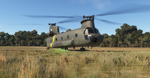 CH-47 Chinook Ejercito Argentino
