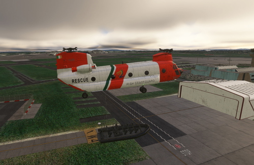 CH-47D Irish Coastguard Livery (Fictional)
