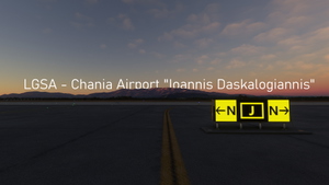 LGSA - Chania Intl. Airport Ioannis Daskalogiannis thumbnail 2