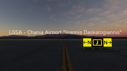 LGSA - Chania Intl. Airport Ioannis Daskalogiannis