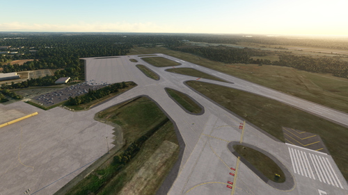 Charlotte Taxiways Addition