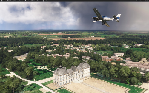 Château de Cheverny  for MSFS 2024