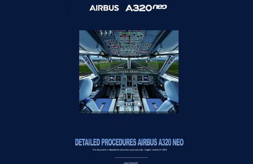 Check-List - DETAILED PROCEDURES A320 NEO