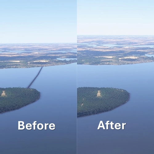 Chesapeake Bay Water Fix for MSFS 2024