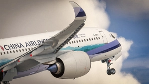 China Airlines | B-18901 | Syrmaticus Mikado Livery | inibuilds A350 Airliner thumbnail 1