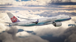 China Airlines | B-18901 | Syrmaticus Mikado Livery | inibuilds A350 Airliner thumbnail 5