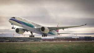 China Airlines | B-18901 | Syrmaticus Mikado Livery | inibuilds A350 Airliner thumbnail 2