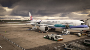 China Airlines | B-18901 | Syrmaticus Mikado Livery | inibuilds A350 Airliner thumbnail 7
