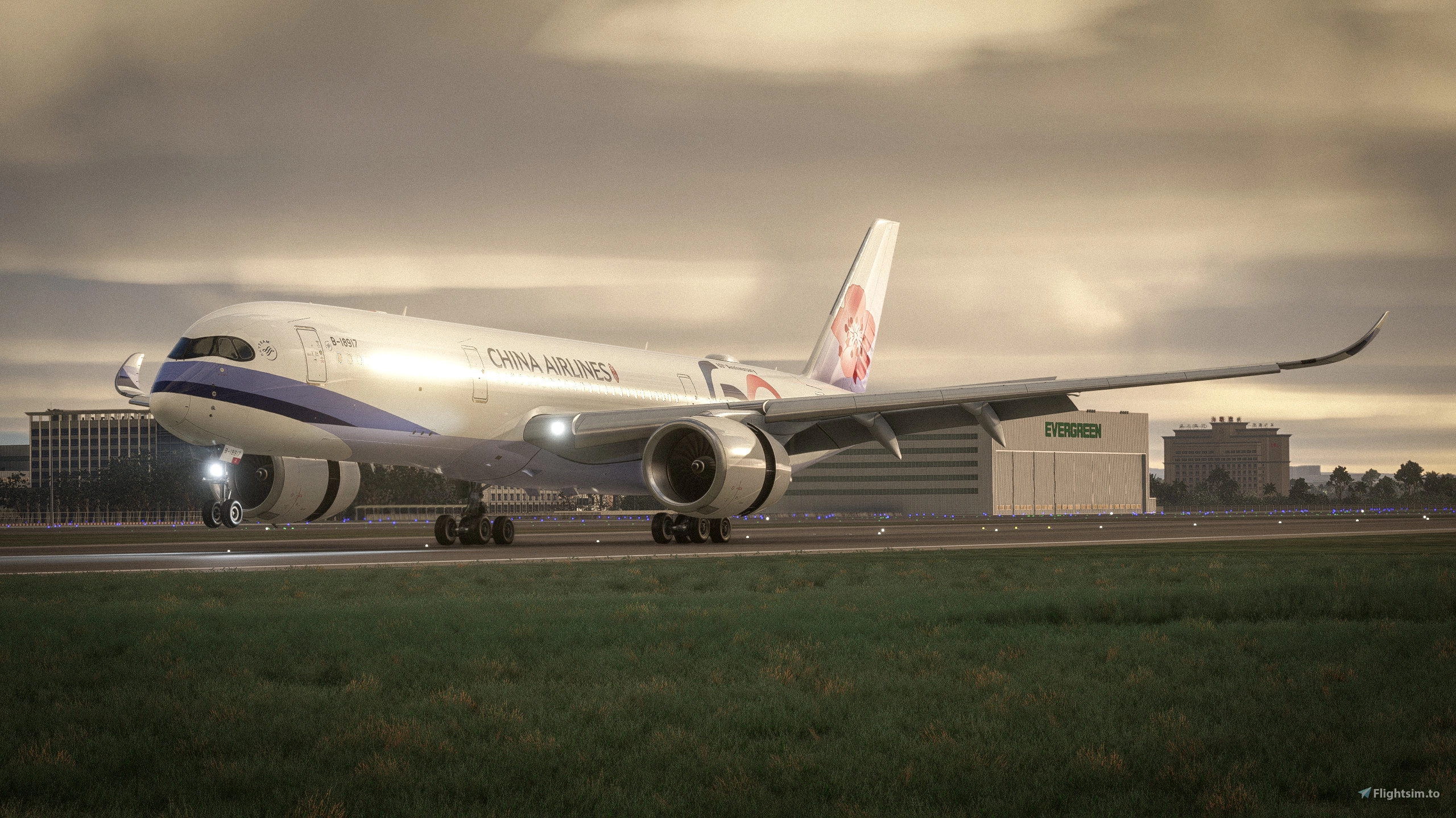 China Airlines | B-18917 | 60th Anniversary Livery | inibuilds