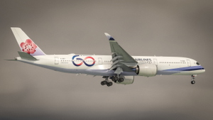 China Airlines | B-18917 | 60th Anniversary Livery | inibuilds A350 Airliner thumbnail 4