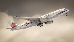 China Airlines | B-18917 | 60th Anniversary Livery | inibuilds A350 Airliner thumbnail 3