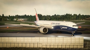 China Airlines | B-18007 |  Boeing New House Color | PMDG 777-300ER thumbnail 10