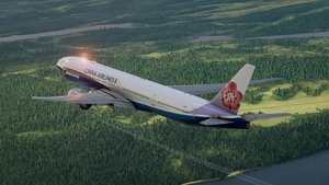 China Airlines | B-18007 |  Boeing New House Color | PMDG 777-300ER thumbnail 9