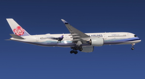 China Airlines B18901 'Syrmaticus  Mikado' and  B18919 | iniBuilds A350-900 | w/Decal thumbnail 3