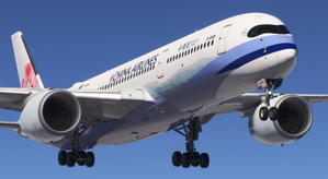 China Airlines B18901 'Syrmaticus  Mikado' and  B18919 | iniBuilds A350-900 | w/Decal thumbnail 4