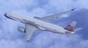 China Airlines B18901 'Syrmaticus  Mikado' and  B18919 | iniBuilds A350-900 | w/Decal thumbnail 6