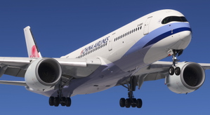 China Airlines B18901 'Syrmaticus  Mikado' and  B18919 | iniBuilds A350-900 | w/Decal thumbnail 8