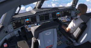 China Airlines B18901 'Syrmaticus  Mikado' and  B18919 | iniBuilds A350-900 | w/Decal thumbnail 10