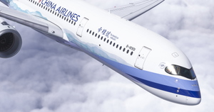 China Airlines B18901 'Syrmaticus  Mikado' and  B18919 | iniBuilds A350-900 | w/Decal thumbnail 13