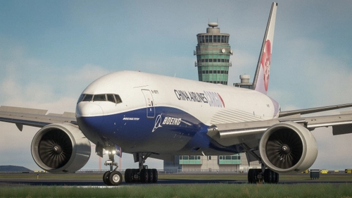 China Airlines Cargo Fictional Boeing House Livery | PMDG 777F