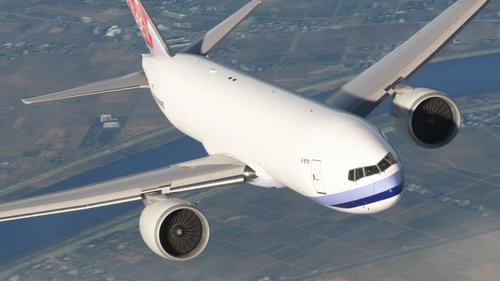 China Airlines Cargo Pre-Devliery Livery | B-18775 | PMDG 777F