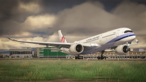 China Airlines Standard Livery Pack | inibuilds A350 Airliner thumbnail 3