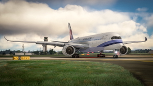 China Airlines Standard Livery Pack | inibuilds A350 Airliner thumbnail 7