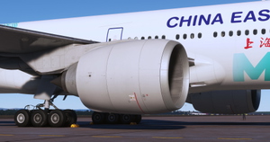 China Eastern  'SHANGHAI MUSEUM' B-7349 special livery | PMDG 777-300ER thumbnail 6